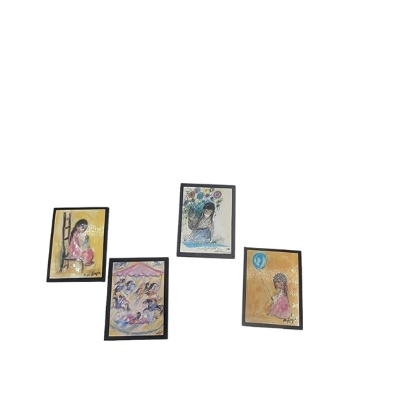 Vintage Degrazia magnets - Picture 1 of 7